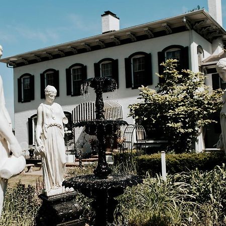 Maxwell Mansion Hotel Lake Geneva Exterior foto