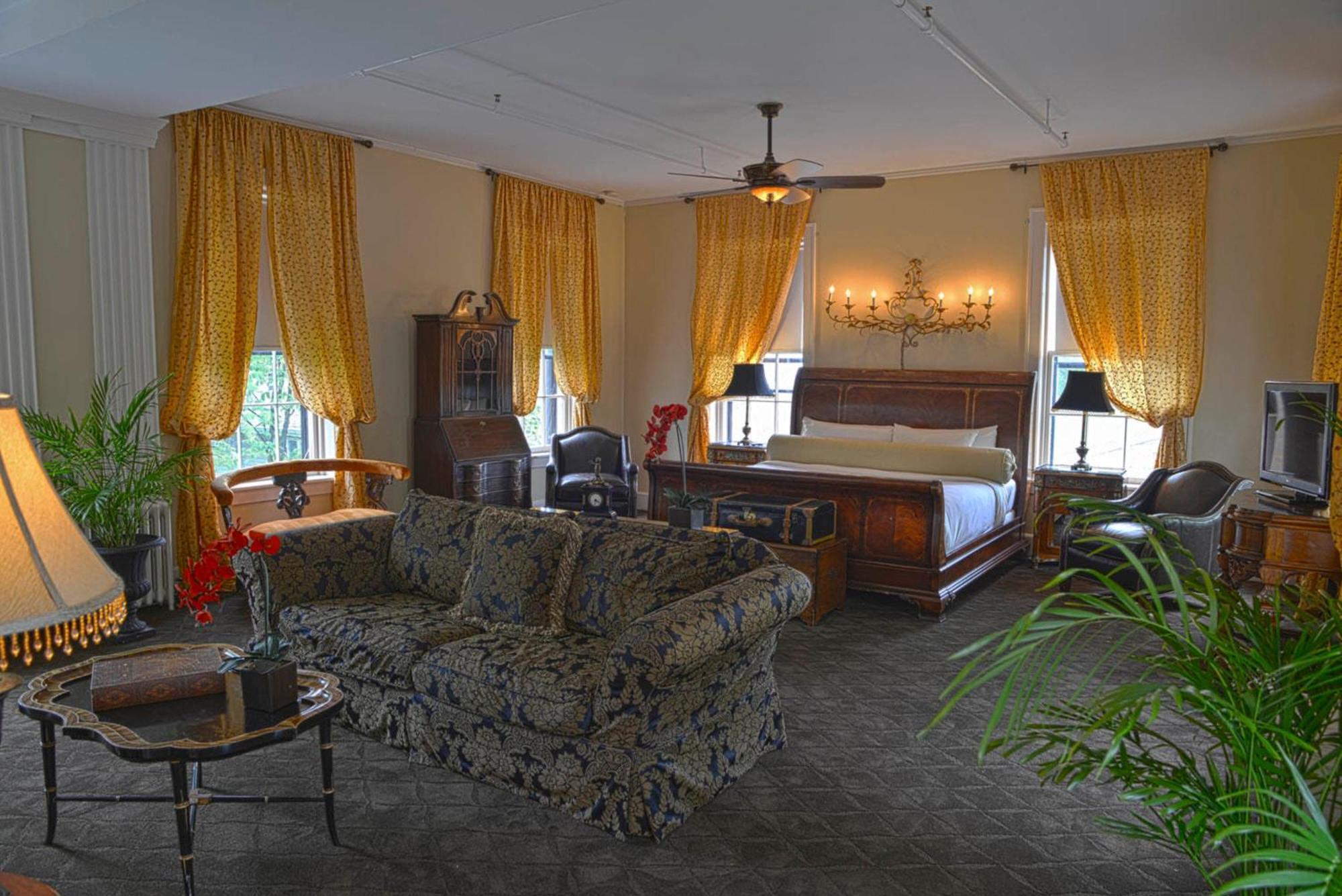 Maxwell Mansion Hotel Lake Geneva Exterior foto
