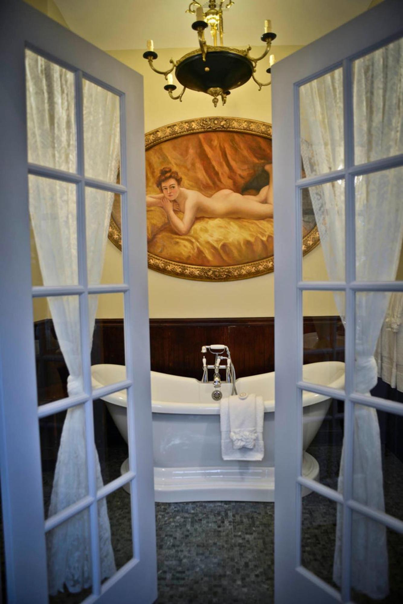 Maxwell Mansion Hotel Lake Geneva Exterior foto