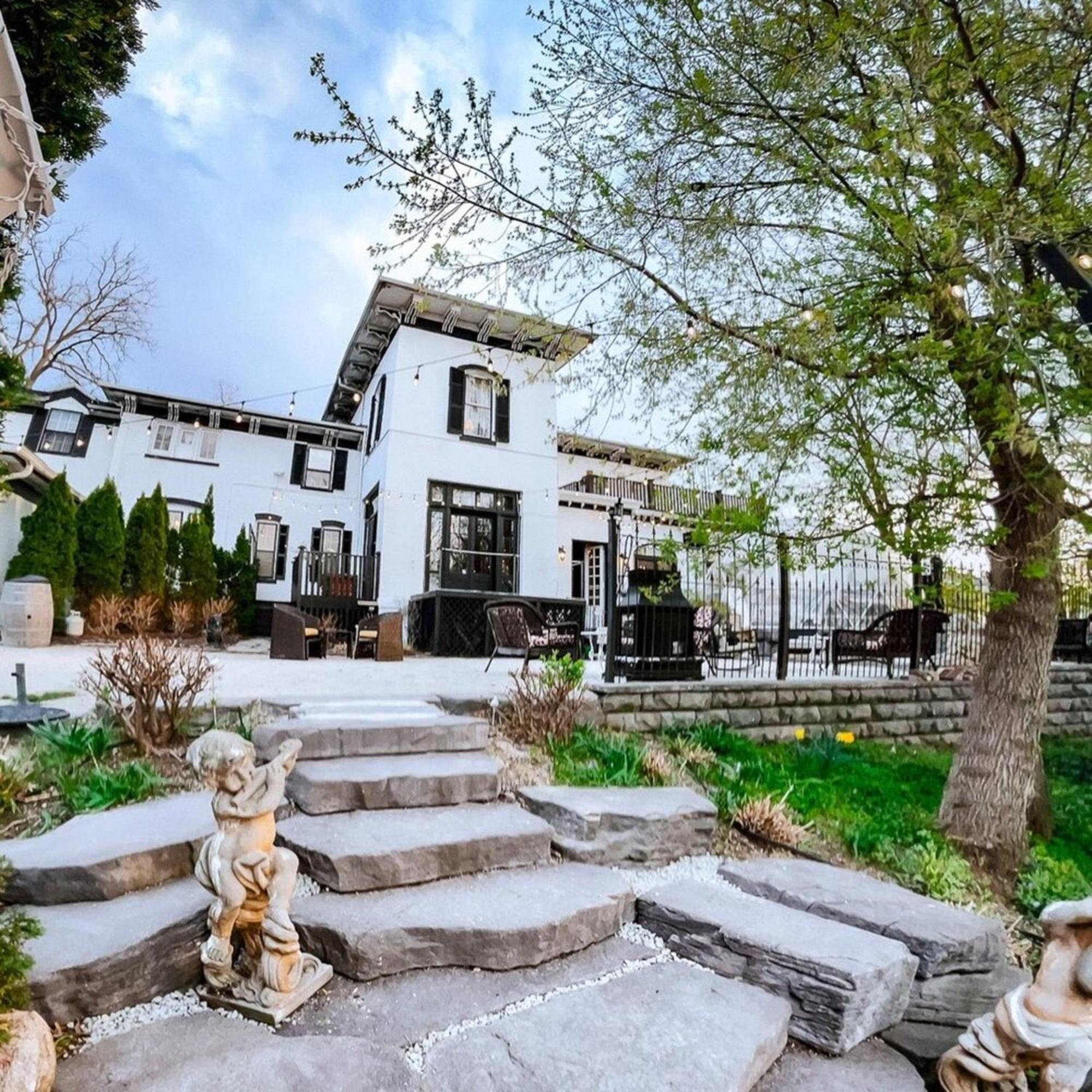 Maxwell Mansion Hotel Lake Geneva Exterior foto